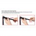 T1A20D Aluminum Desktop Tripod 2-Section Foldable Camera Tripod Stand Ball Head Load Capacity 10KG
