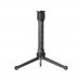 ET-01 Tripod Extension Pole Carbon Fiber Tripod Extension Rod Load 10KG 1/4" Thread For Camera Mount