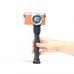 ET-01 Tripod Extension Pole Carbon Fiber Tripod Extension Rod Load 10KG 1/4" Thread For Camera Mount