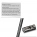 ET-01 Tripod Extension Pole Carbon Fiber Tripod Extension Rod Load 10KG 1/4" Thread For Camera Mount
