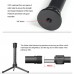 ET-01 Tripod Extension Pole Carbon Fiber Tripod Extension Rod Load 10KG 1/4" Thread For Camera Mount