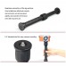 ET-01 Tripod Extension Pole Carbon Fiber Tripod Extension Rod Load 10KG 1/4" Thread For Camera Mount