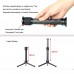 ET-01 Tripod Extension Pole Carbon Fiber Tripod Extension Rod Load 10KG 1/4" Thread For Camera Mount