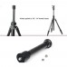 ET-01 Tripod Extension Pole Carbon Fiber Tripod Extension Rod Load 10KG 1/4" Thread For Camera Mount