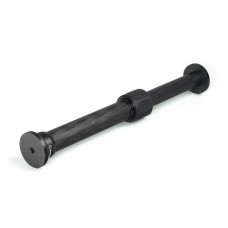 ET-02 Tripod Extension Pole Carbon Fiber Tripod Extension Rod Load 10KG 1/4" Thread For Camera