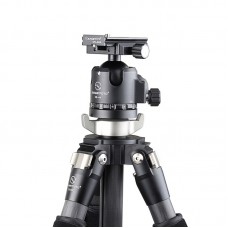 T2C40C-T2 Kit Carbon Fiber Tripod Professional Camera Tripod Stand 4-Section with Ball Head For SLR