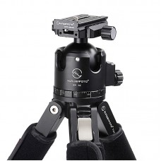 T1A20-T1 Kit Professional Camera Tripod Desktop Tripod Aluminum Alloy Outdoor Tripod Stand For SLR