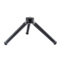 T1A20D-T Mini Tripod Desktop Tripod Aluminum Alloy Load 10KG w/ Ballhead Quick Release Plate For DSLR