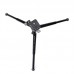 T1A20D-T Mini Tripod Desktop Tripod Aluminum Alloy Load 10KG w/ Ballhead Quick Release Plate For DSLR