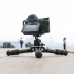 T1C30N Carbon Fiber Tripod Desktop Mini Tripod + XB-28 II Ball Head Load 4.5KG For Mini SLR Camera