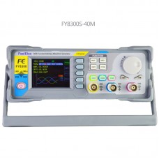 FY8300S-40M 40MHz 3-Channel DDS Function Arbitrary Waveform Signal Generator 4CH TTL Level Output