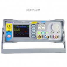 FY8300S-40M 40MHz 3-Channel DDS Function Arbitrary Waveform Signal Generator 4CH TTL Level Output
