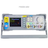 FY8300S-60M 60MHz 3-Channel DDS Function Arbitrary Waveform Signal Generator 4CH TTL Level Output