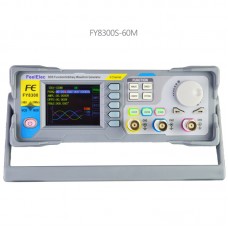 FY8300S-60M 60MHz 3-Channel DDS Function Arbitrary Waveform Signal Generator 4CH TTL Level Output