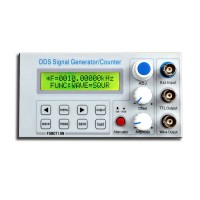 SGP1010S DDS Function Signal Generator Digital Synthesis Sine Square Wave Frequency Counter 10MHz