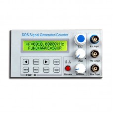 SGP1010S DDS Function Signal Generator Digital Synthesis Sine Square Wave Frequency Counter 10MHz