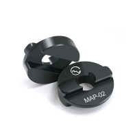 MAP-02 Ball Head Adapter Clamp Adapter For Manfrotto Ball Head To QR Clamp Accessories For Arca