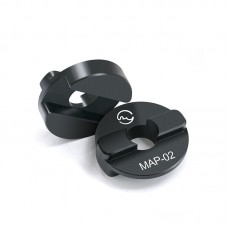 MAP-02 Ball Head Adapter Clamp Adapter For Manfrotto Ball Head To QR Clamp Accessories For Arca