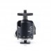 HB-01 Mini Ball Head Camera Mount All Metal with Hot Shoe For Camera Tripod Photo Studio Photographer