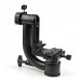 GH-01 Gimbal Head 360 Degree Rotation Load 23KG with Standard Clamp For Arca-Swiss Panorama Shooting