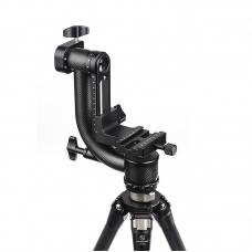 GH-01 Gimbal Head 360 Degree Rotation Load 23KG with Standard Clamp For Arca-Swiss Panorama Shooting