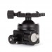 XB-44 Super Low-Profile Tripod Ball Head Panoramic Tripod Head with Screw-Knob Clamp For SLR Camera