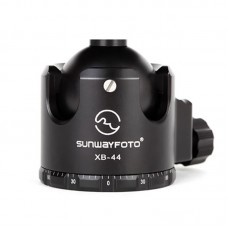 XB-44 Super Low-Profile Tripod Ball Head Panoramic Tripod Head with Screw-Knob Clamp For SLR Camera