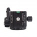 XB-44DL Superior Low-Profile Tripod Ball Head Panoramic Tripod Head with Clamp DLC-50