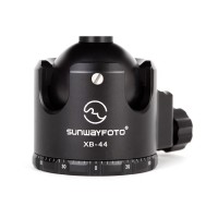 XB-44DL Superior Low-Profile Tripod Ball Head Panoramic Tripod Head with Clamp DLC-50