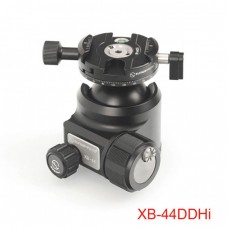 XB-44DDHi Superior Low-Profile Tripod Ball Head Panoramic Ball Head Load 40KG w/ Panning Clamp DDH-06