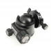 XB-44DDHi Superior Low-Profile Tripod Ball Head Panoramic Ball Head Load 40KG w/ Panning Clamp DDH-06