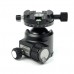 XB-44DDHX Superior Low-Profile Ball Head Panoramic Tripod Head Load 60KG with Panning Clamp DDH-05N