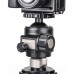 XB-52 Low Profile Tripod Ball Head Panoramic Tripod Head Load 60KG with Screw-Knob Clamp DDC-60X