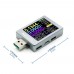 WITRN-X-MFI USB Tester Current Voltage Detector Support QC4+ PD3.0 2 PPS Fast Charging Protocol with Bluetooth