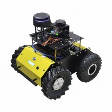 Mecanum Wheel Robot Car DIY Smart Car Frame Support ROS MAVROS RTK Automatic Cruise Binocular VIO