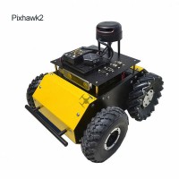 Mecanum Wheel Robot Car DIY ROS Smart Car w/ Pixhawk2 Flight Control Support ROS GPS Binocular VIO