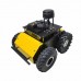 Mecanum Wheel Robot Car DIY ROS Smart Car w/ Pixhawk2 Flight Control Support ROS GPS Binocular VIO