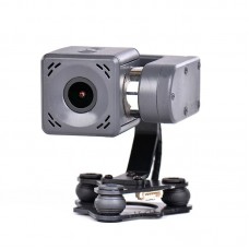 Arkbird 2-Axis Brushless Gimbal Camera for FPV Fixed Wing Drones 2K Integrated Gimbal Camera Fixed Installation