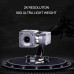 Arkbird 2-Axis Brushless Gimbal Camera for FPV Fixed Wing Drones 2K Integrated Gimbal Camera Fixed Installation