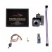 Arkbird 2-Axis Brushless Gimbal Camera for FPV Fixed Wing Drones 2K Integrated Gimbal Camera Fixed Installation