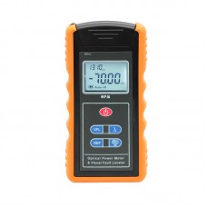 TL560 Fiber Optical Power Meter Multimeter -70 ~ + 10dBm/50 ~ + 26dBm Optional 1mw Power Red Light