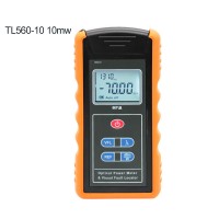 TL560 Fiber Optical Power Meter Multimeter -70 ~ + 10dBm/50 ~ + 26dBm Optional 10mw Power Red Light