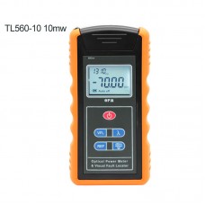 TL560 Fiber Optical Power Meter Multimeter -70 ~ + 10dBm/50 ~ + 26dBm Optional 10mw Power Red Light