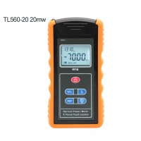 TL560 Fiber Optical Power Meter Multimeter -70 ~ + 10dBm/50 ~ + 26dBm Optional 20mw Power Red Light