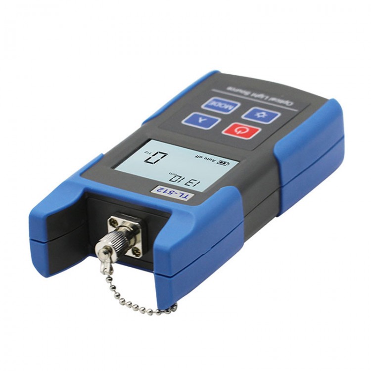 TL512 Handheld Fiber Optical Light Source Tester Dual Wavelength SM