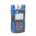 TL512 Handheld Fiber Optical Light Source Tester Dual Wavelength SM 1310/1550nm Fixed FC or SC Connector