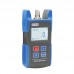 TL512 Handheld Fiber Optical Light Source Tester Dual Wavelength MM 850/1550nm Fixed FC or SC Connector