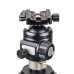 XB-52DL Superior Low-Profile Ball Head Panoramic Tripod Head Load 60KG with Clamp DLC-60