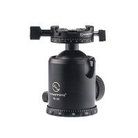 FB-52DDHi 360 Degree Panoramic Tripod Head Tripod Ball Head Load Capacity 20KG with Panoramic Clamp