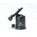 FB-36III Tripod Ball Head Panoramic Tripod Head Load Capacity 18KG with Screw Knob Clamp DDC-42i